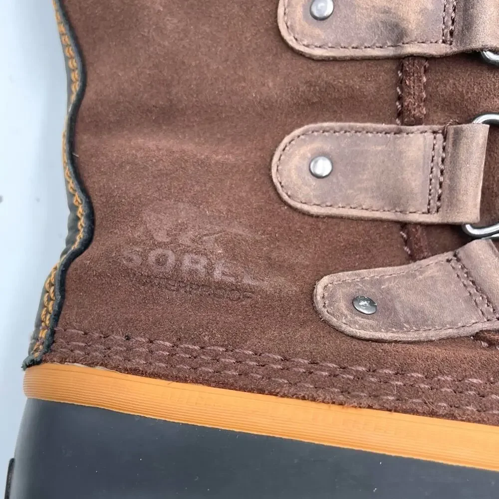 Sorel Joan of Artic waterproof winter boots wmn size 10